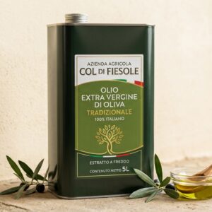 Olio Extravergine di Oliva Toscano - Latta 5L