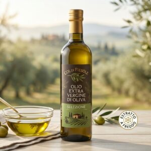 Olio Extravergine d'Oliva Toscano IGP – Selezione Col di Fiesole