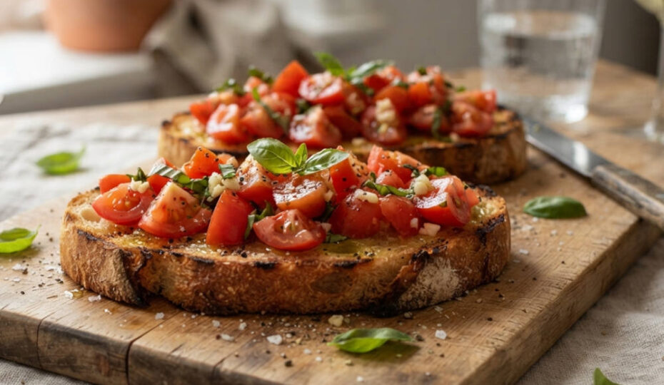 Ricetta Bruschetta alla Toscana con Olio EVO | Col di Fiesole