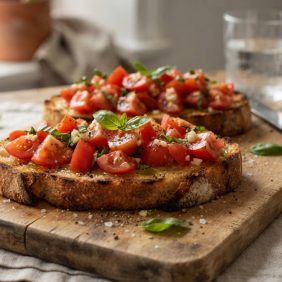 Ricetta Bruschetta alla Toscana con Olio EVO | Col di Fiesole
